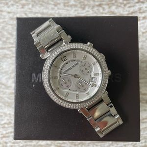 Silver Michael Kors Watch